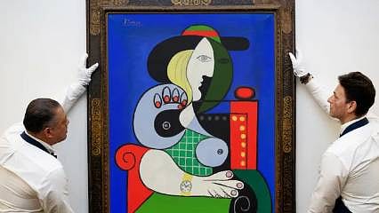 Picasso'nun evliliğini bitirdiği iddia edilen tablosu satışa çıkıyor 