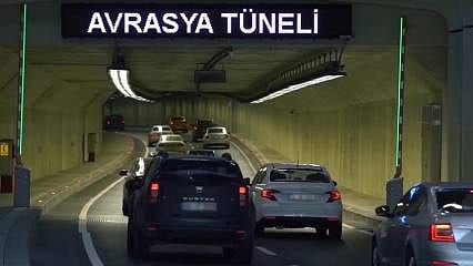 Avrasya Tüneli'ne zam geldi 