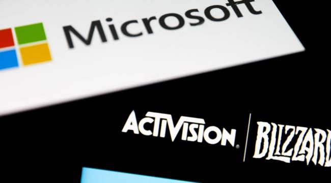 Activision Blizzard'ın Microsoft'a satışına dava engeli 