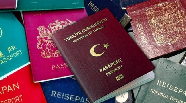 En güçlü pasaportlar belli oldu... Türkiye'nin yeri değişti 