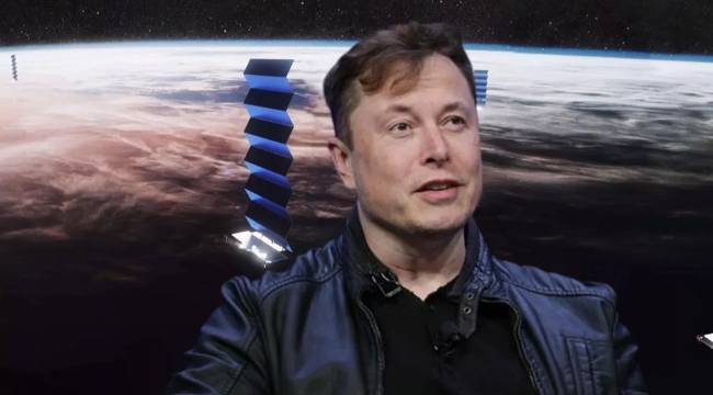 Musk: Yaklaşık 100 Starlink uydusu İran'a internet sağlıyor 