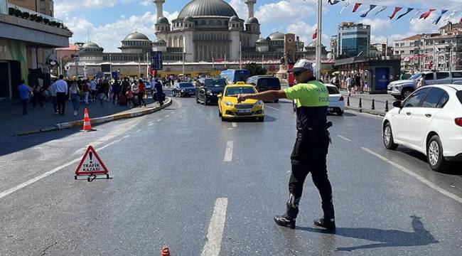 İstanbul'da yolcu seçip mesafe soran taksicilere ceza 