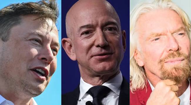 Bezos ve Musk'a rakipti: İngiliz milyarderin şirketinden iflas başvurusu 