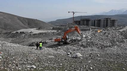 Afet Yeniden İmar Fonu teklifi Meclis'te 