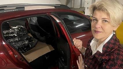Servisten motoru arka koltukta teslim edilen araç için mahkeme karar verecek