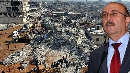 "Gaziantep'te 7.7 olabilir" demişti: Prof. Dr. Tüysüz şehir ismi verdi, uyardı 