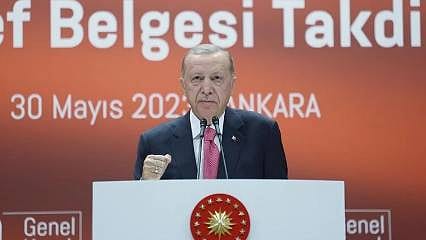 Cumhurbaşkanı Erdoğan'dan enflasyon ve vize açıklaması 