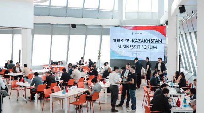Bilkent CYBERPARK, Kazakistan'a İş forumu çıkarması 