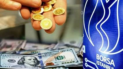 Borsa, altın, dolar, euro... Yatırım araçlarının haftalık performansı 