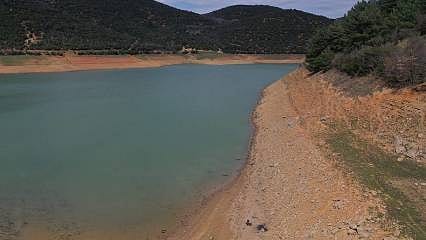 2,5 aylık suyu kalan ilçede kullanıma sınırlandırma geliyor