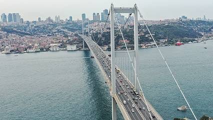 15 Temmuz Şehitler Köprüsü'nün 3 gün trafiğe kapatılması kararı kaldırıldı