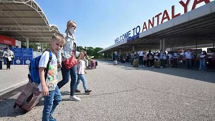 Antalya'ya en çok turist gönderen ülke: Yüzde 48 artış var 