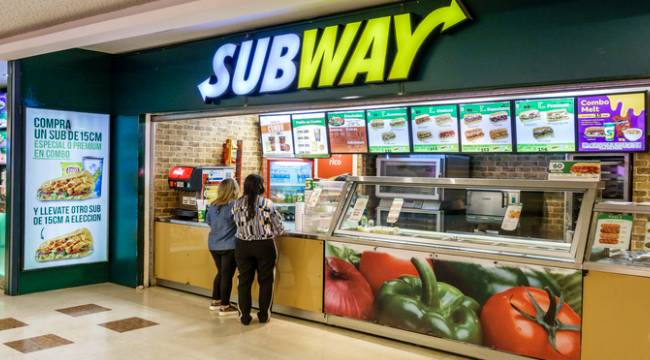 Ünlü sandviç zinciri Subway satıldı