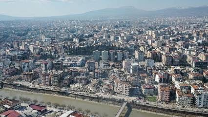 Hatay il merkezi ve Kırıkhan'a doğal gaz verildi 