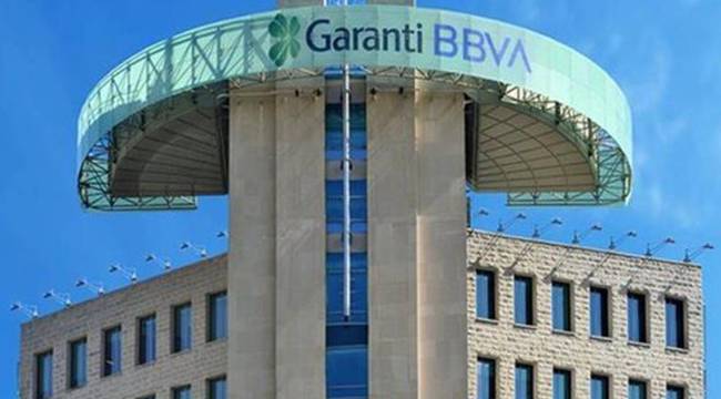 Garanti BBVA'dan yılın ilk yarısında 33,8 milyar TL net kar