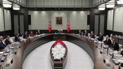 Kabine yeni dönem öncesi son kez toplanacak