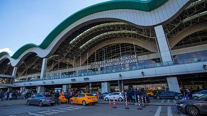 Sabiha Gökçen'de uçuşlar yeniden başladı