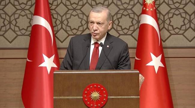 Cumhurbaşkanı Erdoğan'dan Kabine sonrası açıklamalar: Emekliye bir defaya mahsus 5 bin TL ödeme