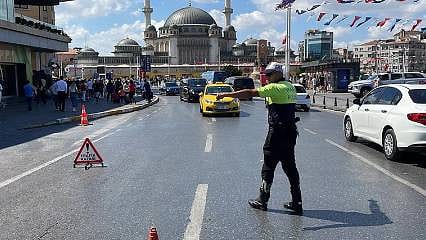 İstanbul'da yolcu seçip mesafe soran taksicilere ceza 