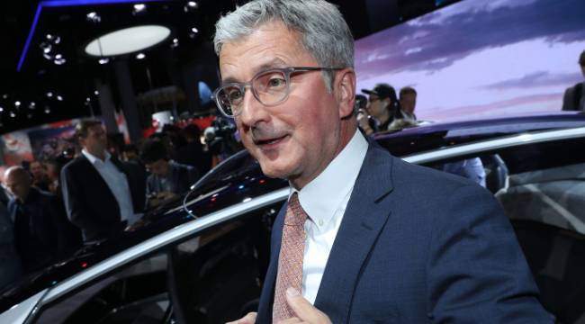 Dizel skandalında eski Audi CEO'sunun cezası belli oldu 