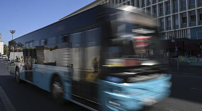 Ankara'da ücretsiz ulaşım kartı sahiplerini taşımayan 9 özel halk otobüsü parka çekildi