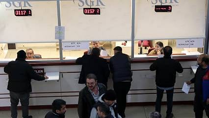 SGK'dan EYT başvuruları için bilgilendirme