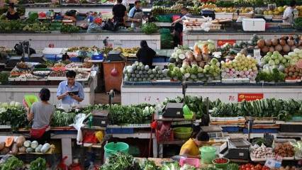 Küresel gıda fiyatları 30 ayın en düşük seviyesine indi