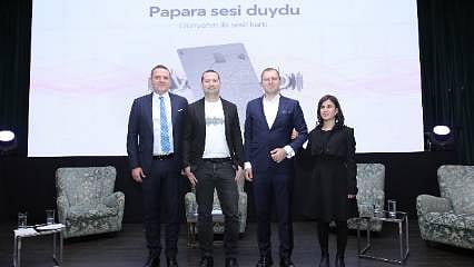 Papara’dan görme engelli kullanıcılar için Voice Card  