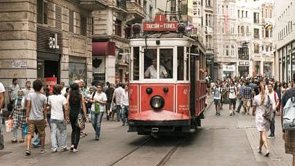  Yabancı çalışanlar için dünyanın en pahalı şehirleri...  İstanbul 95 sıra birden yükseldi 
