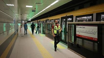 İstanbul'da bazı metro hatlarında seferler yapılmayacak