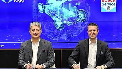 Togg ve Bosch Car Service iş birliği yaptı