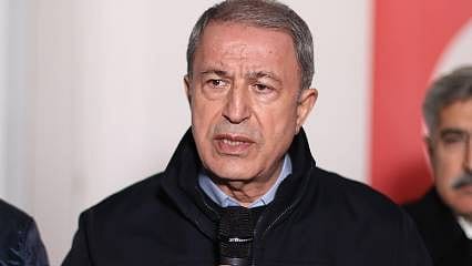 Bakan Akar: Depremlerin ardından yaklaşık 42 bin Suriyeli ülkesine döndü