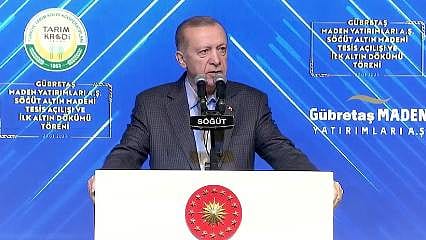Erdoğan: Karadeniz gazı mart sonu itibarıyla hanelere verilecek 