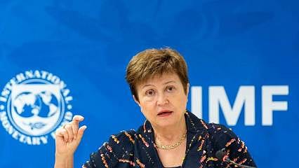 IMF Başkanından dünya ekonomisi için 33 yılın en düşük büyüme tahmini
