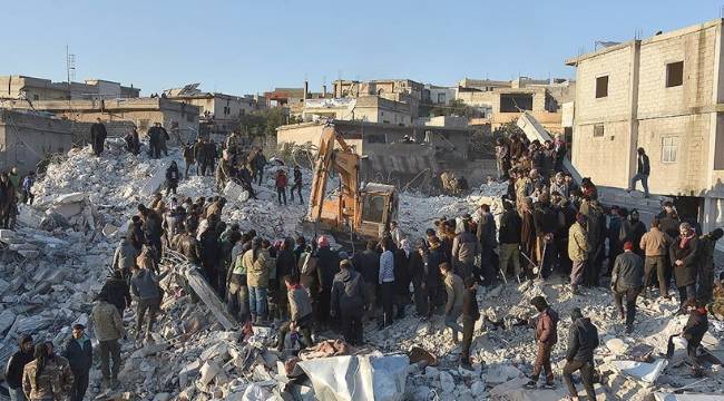  ABD'li sismologdan deprem yorumu: 'Eşi benzeri görülmemiş bir olay'