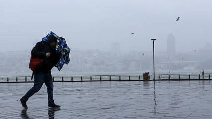 Meteoroloji'den 18 il için sarı ve turuncu uyarı