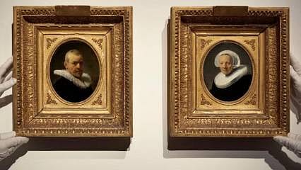 Milyonlar değerinde bilinmeyen Rembrandt portresi keşfedildi