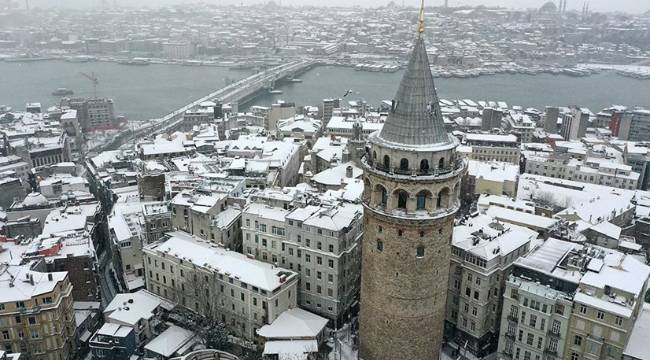 AKOM'dan İstanbul'a kar uyarısı