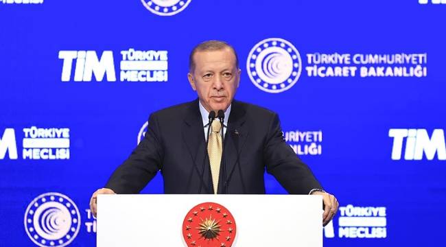 Cumhurbaşkanı Erdoğan: 2022'de ihracat yüzde 12,9 arttı 