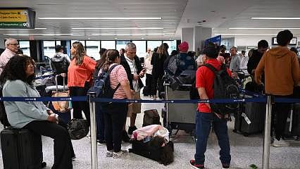 ABD'de uçuşlara kötü hava engeli 