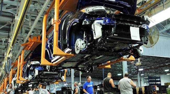 ABD'de otomotiv grevi Ford'un kamyon fabrikasına sıçradı 