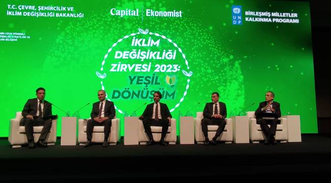 İklim Değişikliği Zirvesi 2023: Yeşil Dönüşüm" İstanbul'da gerçekleştirildi  - Etkinlikler - Ekonomist