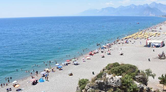 Antalya turist sayısıyla rekor kırdı