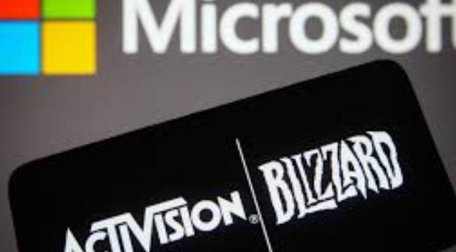 Microsoft’un Activision Blizzard'ı satın almasına yeşil ışık