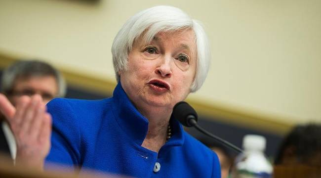 Yellen'dan 'bankacılık sistemi sağlamlığını koruyor' mesajı