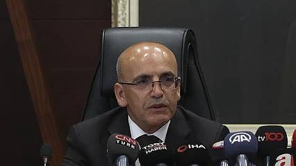 Bakan Şimşek: Kur hedefimiz yok 