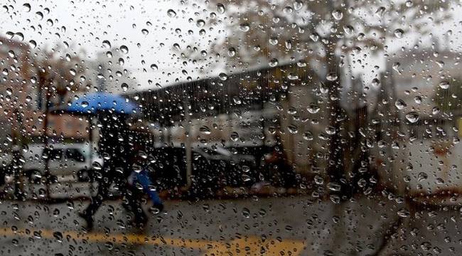 Meteoroloji'den sağanak yağış ve sel uyarısı 