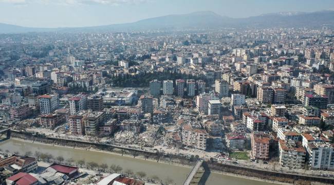 Hatay il merkezi ve Kırıkhan'a doğal gaz verildi 