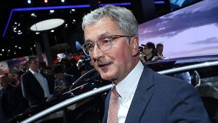 Dizel skandalında eski Audi CEO'sunun cezası belli oldu 
