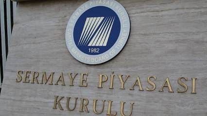 SPK'dan 10 kişiye geçici işlem yasağı 
